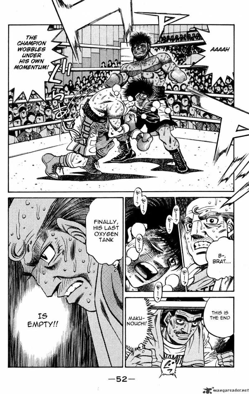 Hajime no Ippo: Fighting Spirit, Chapter 436 image 10